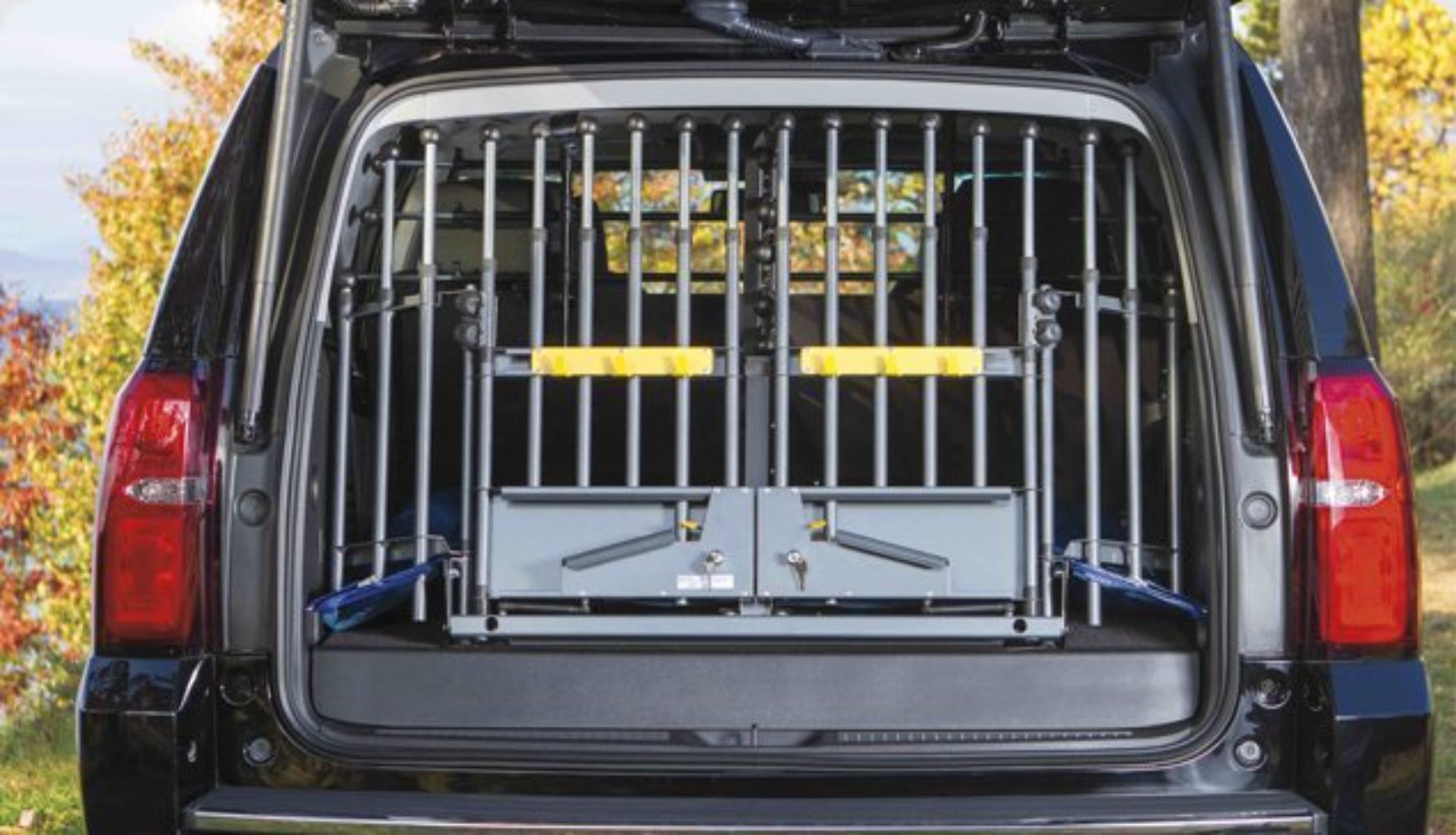 MIM Safe VarioGate Double Car Barrier Dog Accessories