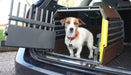MIM Safe Variocage MiniMax Travel Dog Crate In A Car
