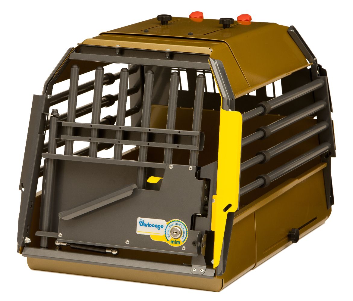 MIM Safe Variocage MiniMax Travel Dog Crate L Close