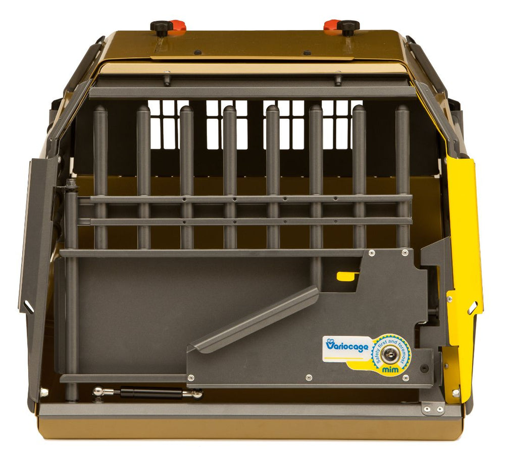 MIM Safe Variocage MiniMax XL Dog Crate Close