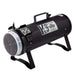 Matte Black K-9 II Dog Dryer highlights the rear nozzle and durable design built for professional pet grooming