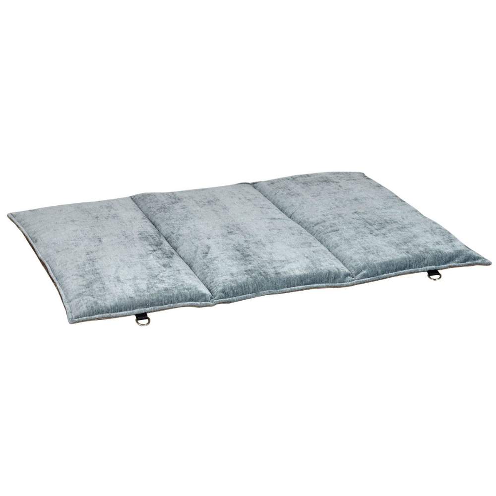 Mineral light blue, segmented Bowsers Yugen Reversible Pad with a textured, velvety finish
