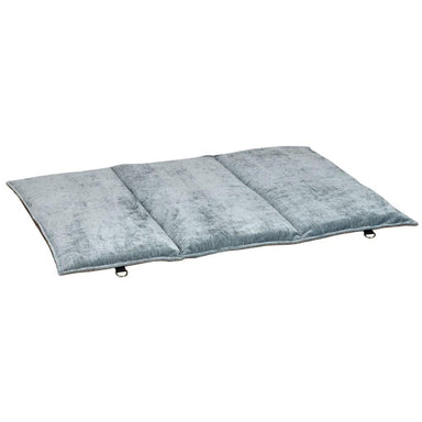 Mineral light blue, segmented Bowsers Yugen Reversible Pad with a textured, velvety finish