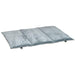 Mineral light blue, segmented Bowsers Yugen Reversible Pad with a textured, velvety finish