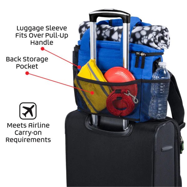 Mobile Dog Gear Patented Week Away® Tote Bag Airline Approved