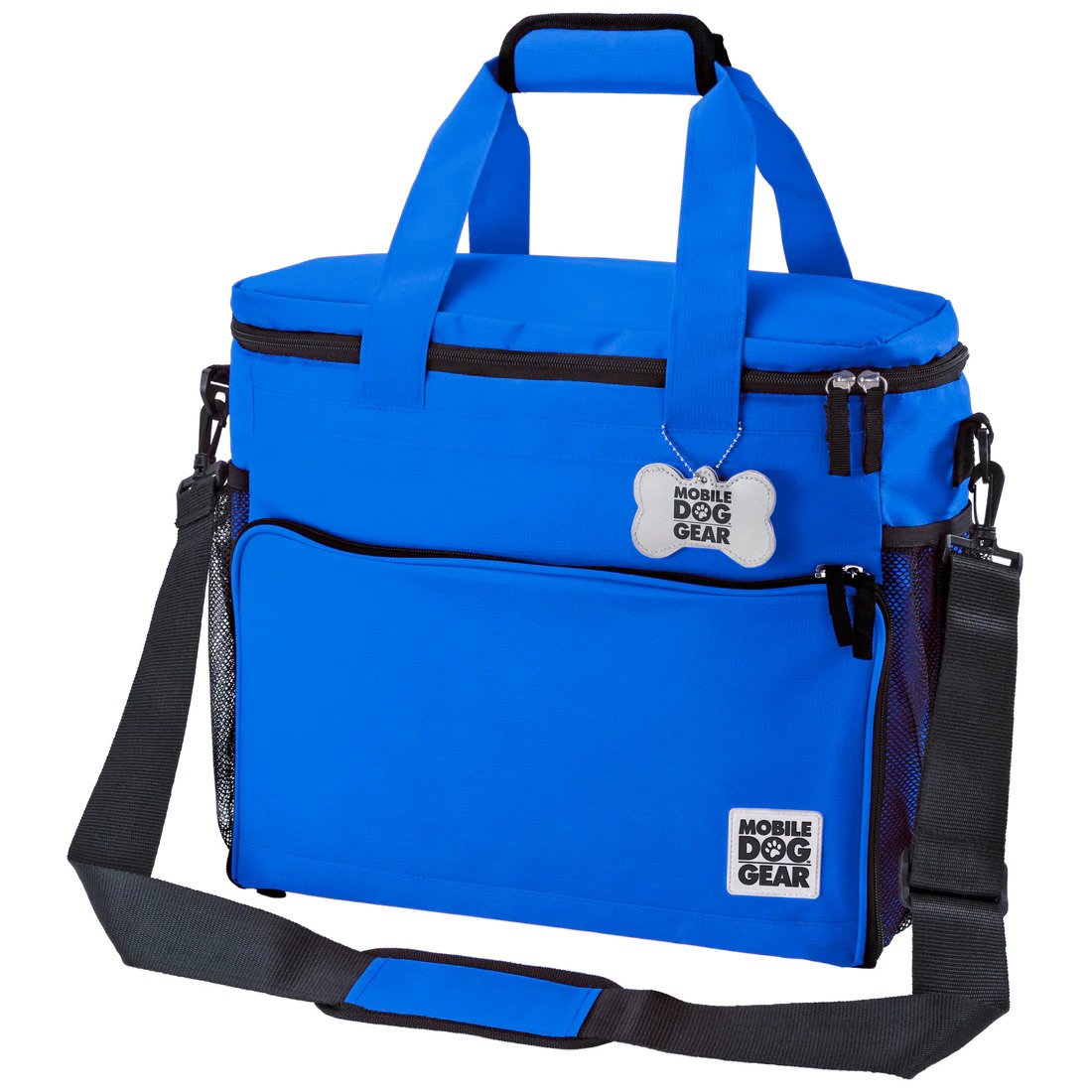 Mobile Dog Gear Patented Week Away® Tote Bag Large Blue