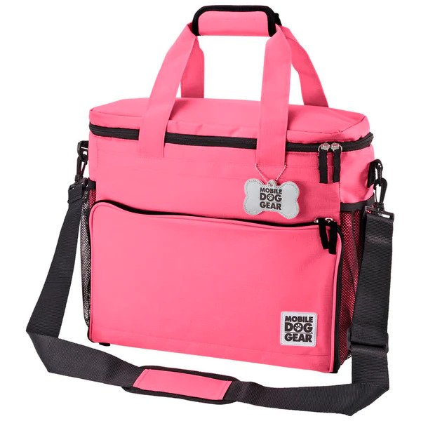 Mobile Dog Gear Patented Week Away® Tote Bag Large Pink