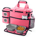 Mobile Dog Gear Patented Week Away® Tote Bag Small Pink