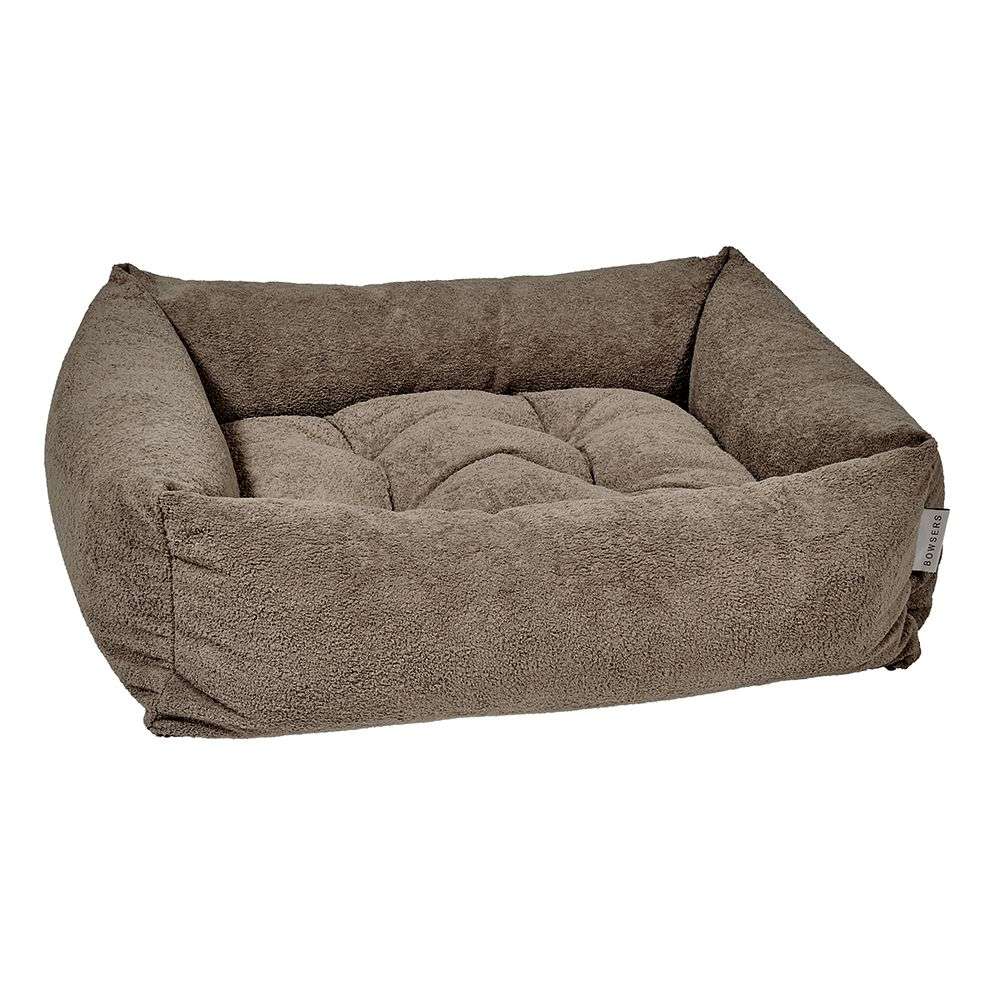 Mocha Bowsers The Franklin Dog Bed