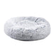 Mr Peanut's 23" OrthoPlush® Pet Bed In Gray Two Tone
