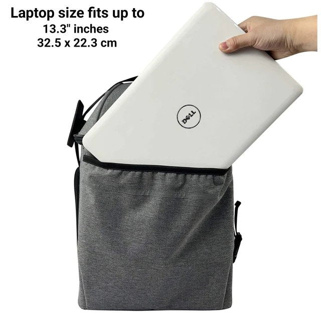 Mr. Peanut's Coronado Series XL Pet Carrier Laptop-Pocket