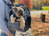 Mr. Peanut's Malibu Series Backpack Pet Carrier Stroller With Detachable Wheelbase Actual