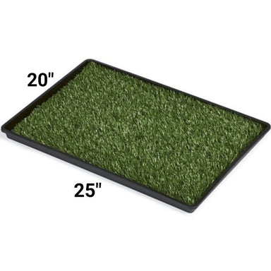 Mr. Peanut's Potty Place - Artificial Grass Puppy Pad for Dogs and Small Pets Small