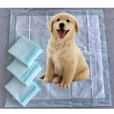 Mr. Peanut’s Premium Absorbent Gel Pee Pads with 6 Layers of Lightly Scented Protection 4 Pad Packs