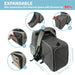 Mr. Peanut's Tahoe Series Expandable Backpack Pet Carrier Expandable Features