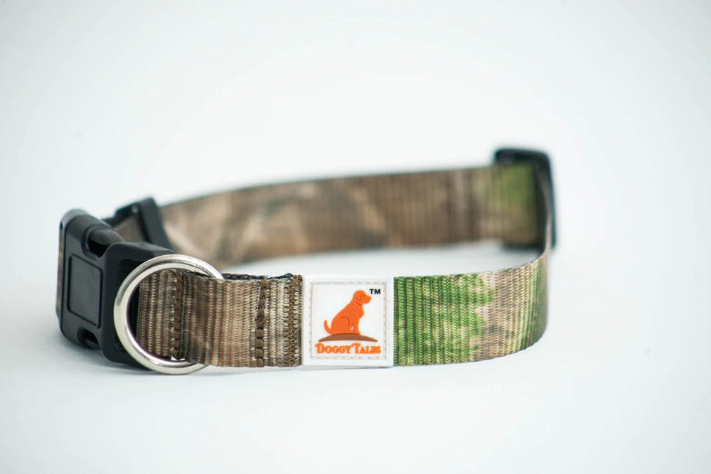 My Doggy Tales Realtree® Adjustable Dog Collar Edge