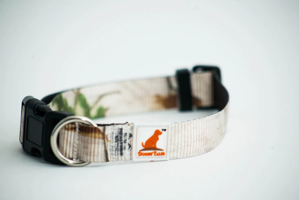 My Doggy Tales Realtree® Adjustable Dog Collar Snow