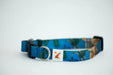 My Doggy Tales Realtree® Adjustable Dog Collar Surf Blue