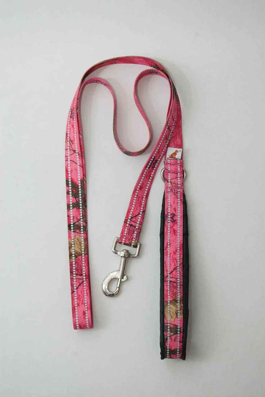 My Doggy Tales Realtree® Classic Leash Paradise Pink