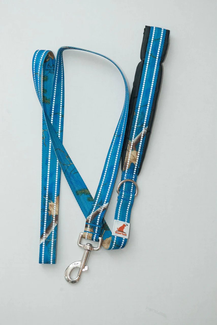 My Doggy Tales Realtree® Classic Leash Surf Blue