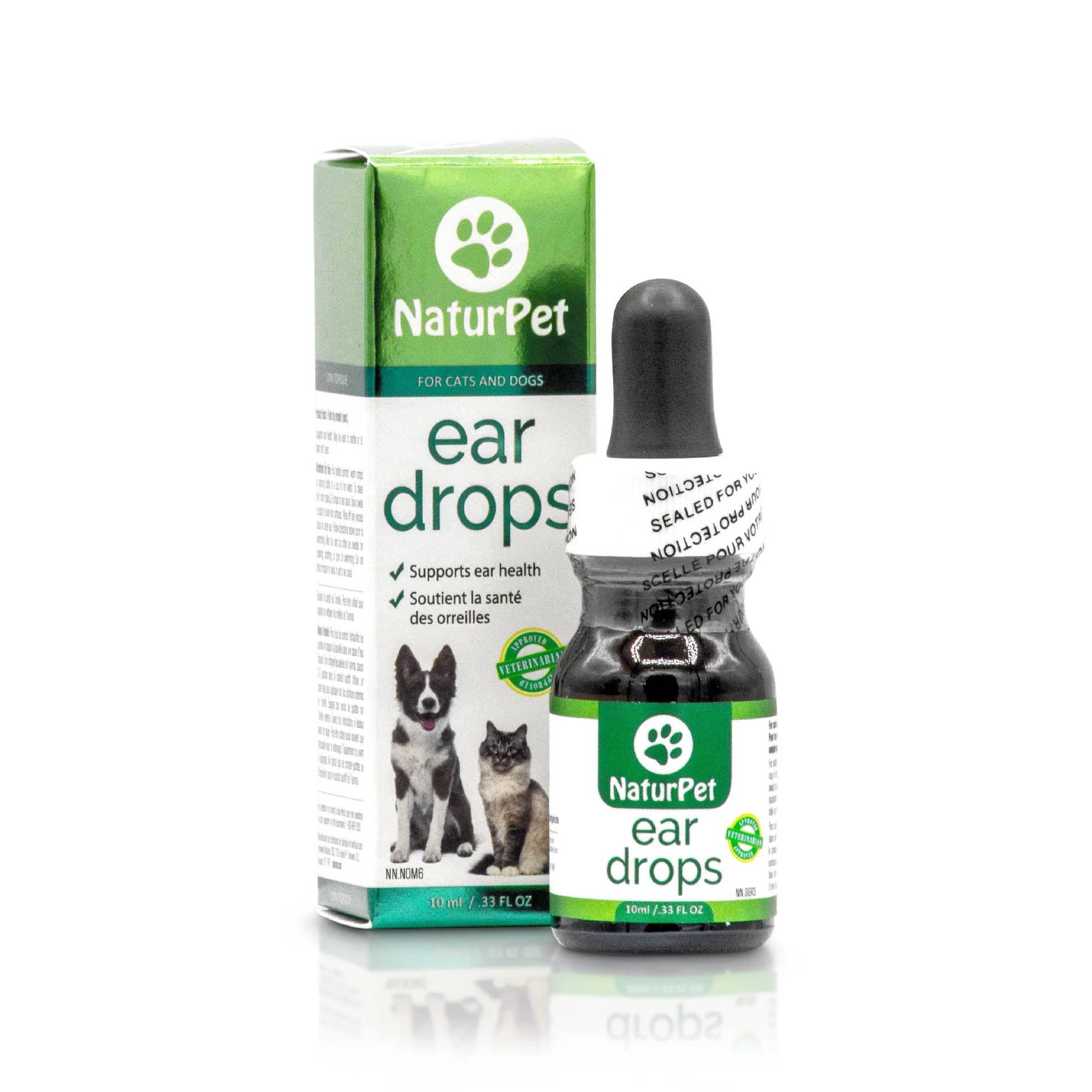 NaturPet Ear Drops - For Cleaning & Swimming Protection Actual