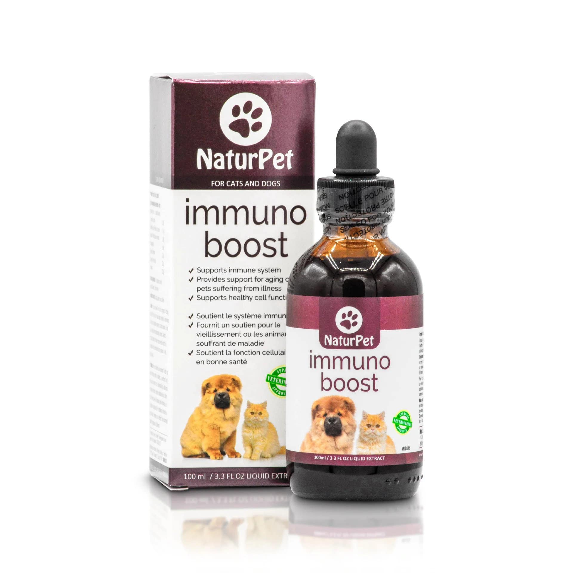 NaturPet Immuno Boost - Full System Support Actual