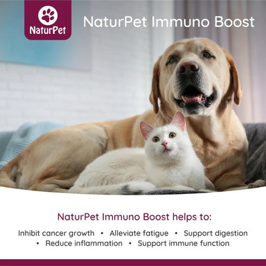 NaturPet Immuno Boost - Full System Support Benefits