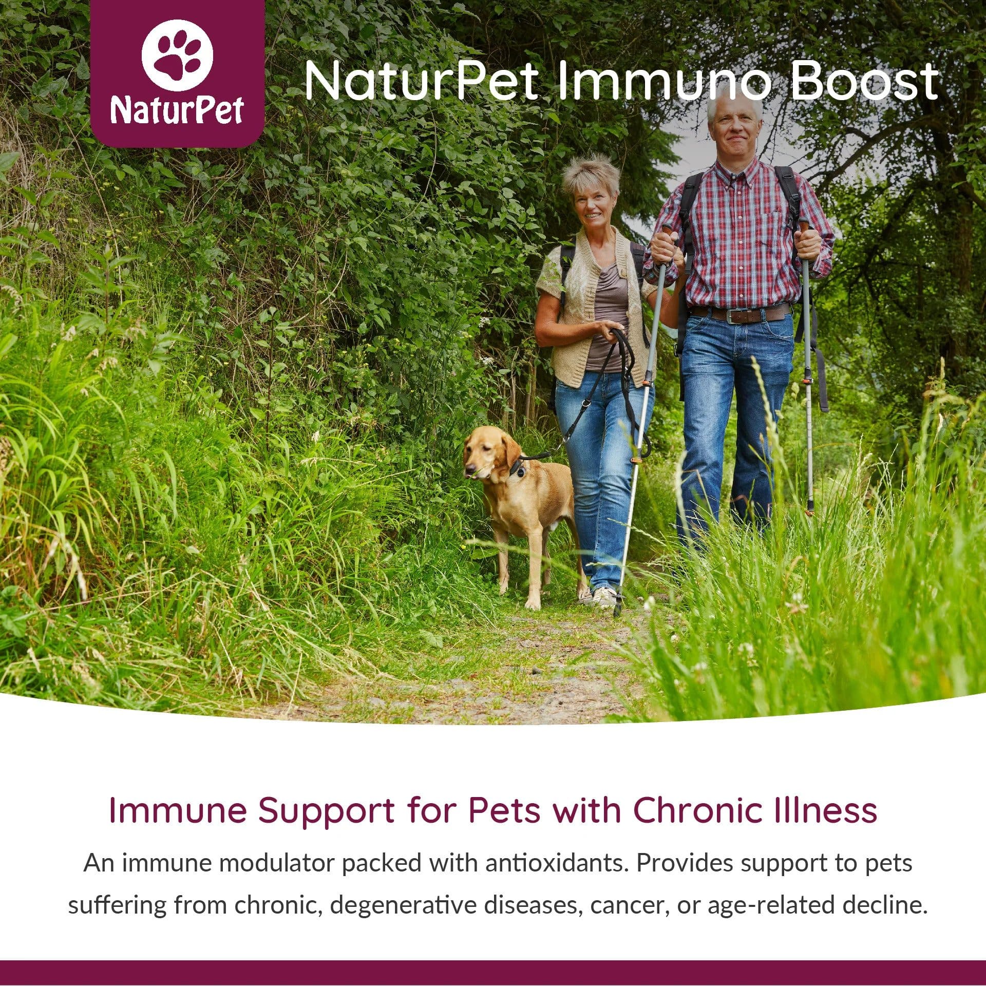 NaturPet Immuno Boost - Full System Support How to use