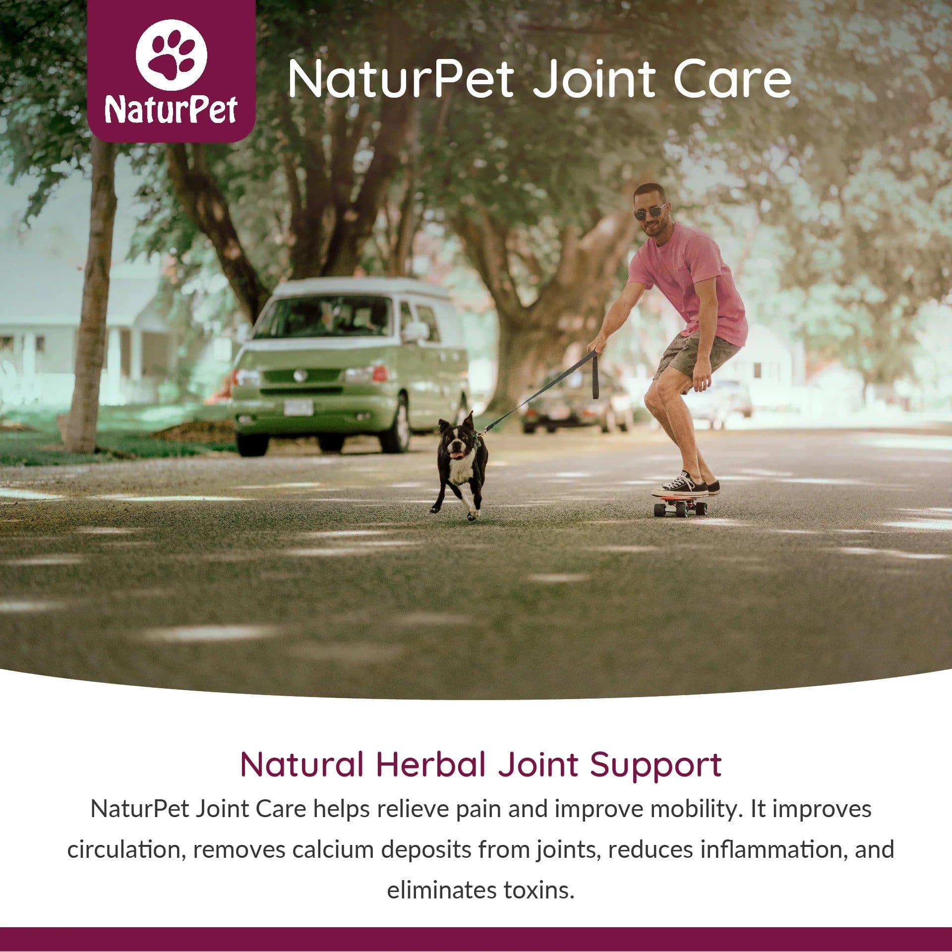 NaturPet Joint Care - For Mobility & Comfort How to use
