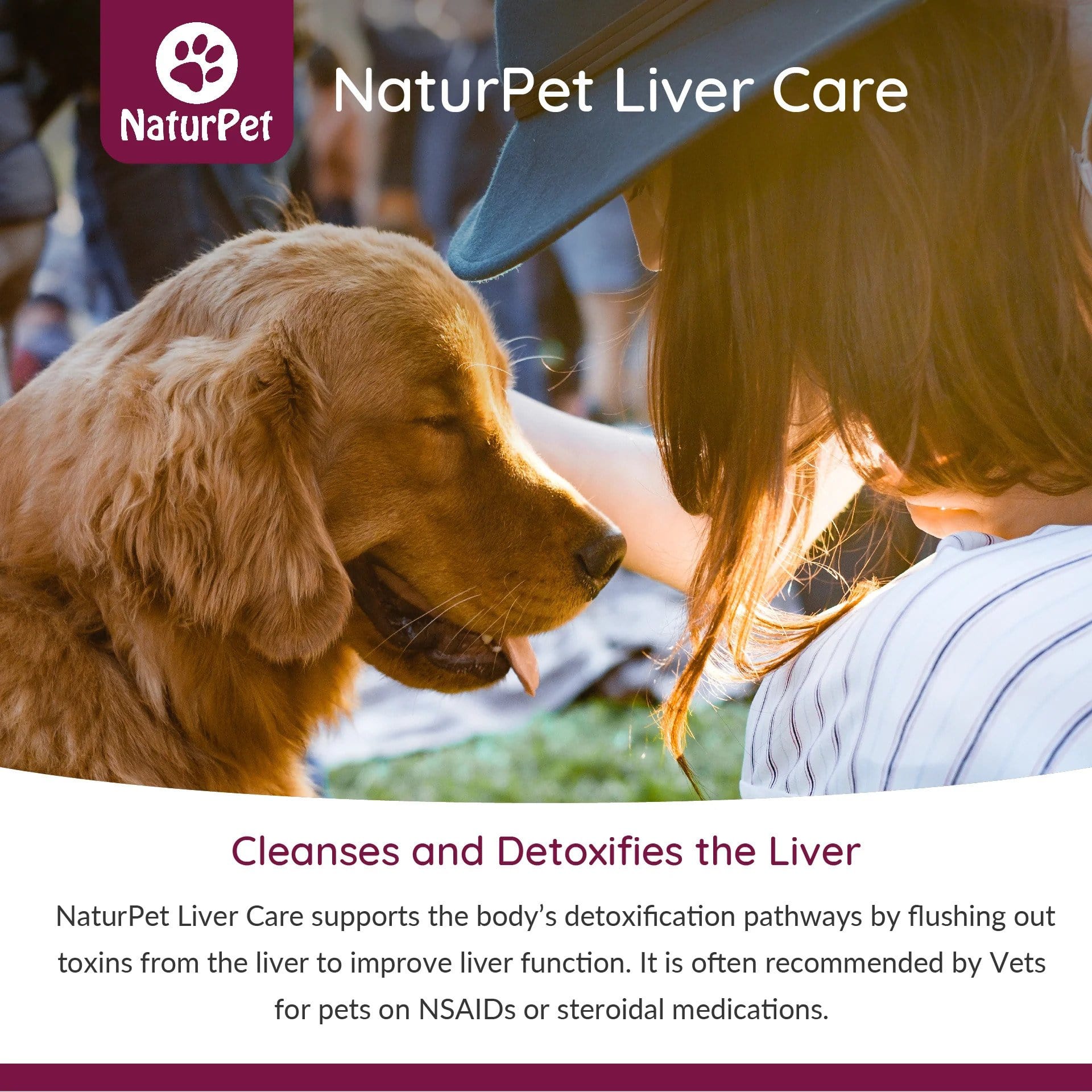 NaturPet Liver Care - With Milk Thistle How to use