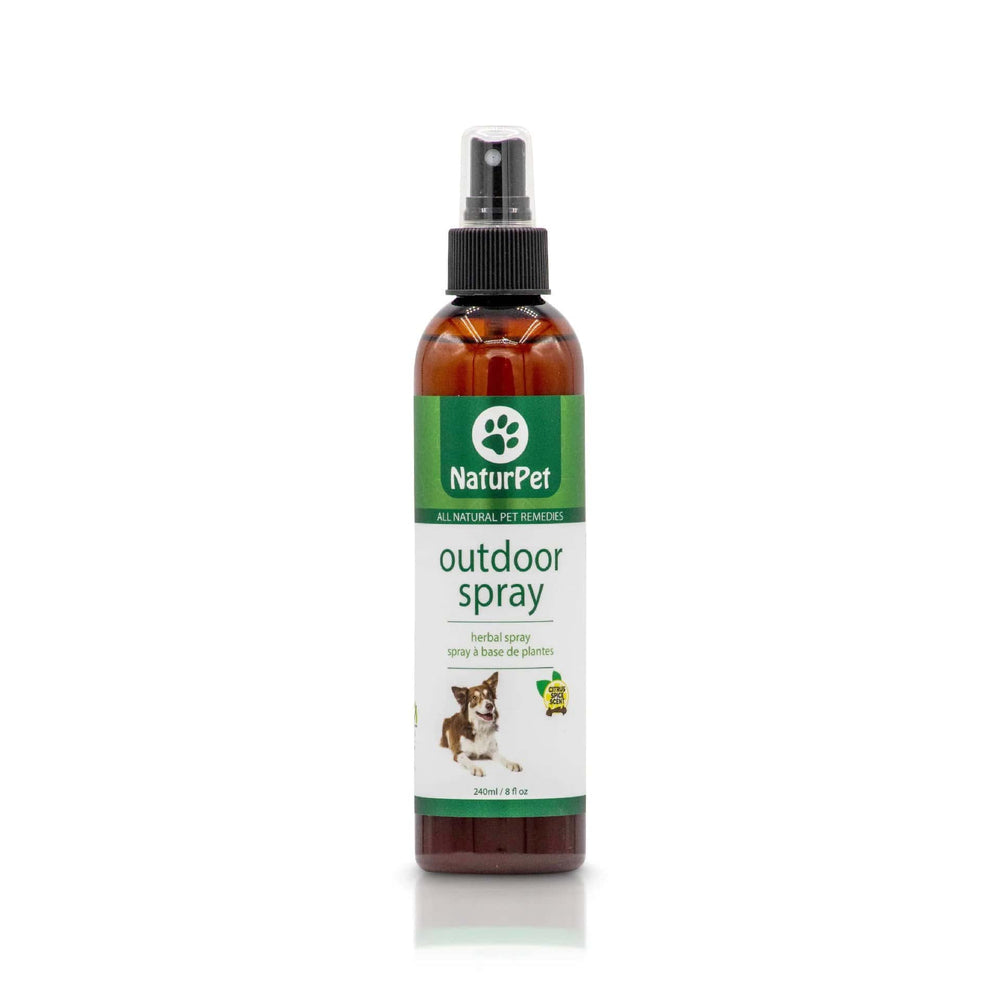 NaturPet Outdoor Spray - A Must-Have For Hikes & Wet Dogs! Actual