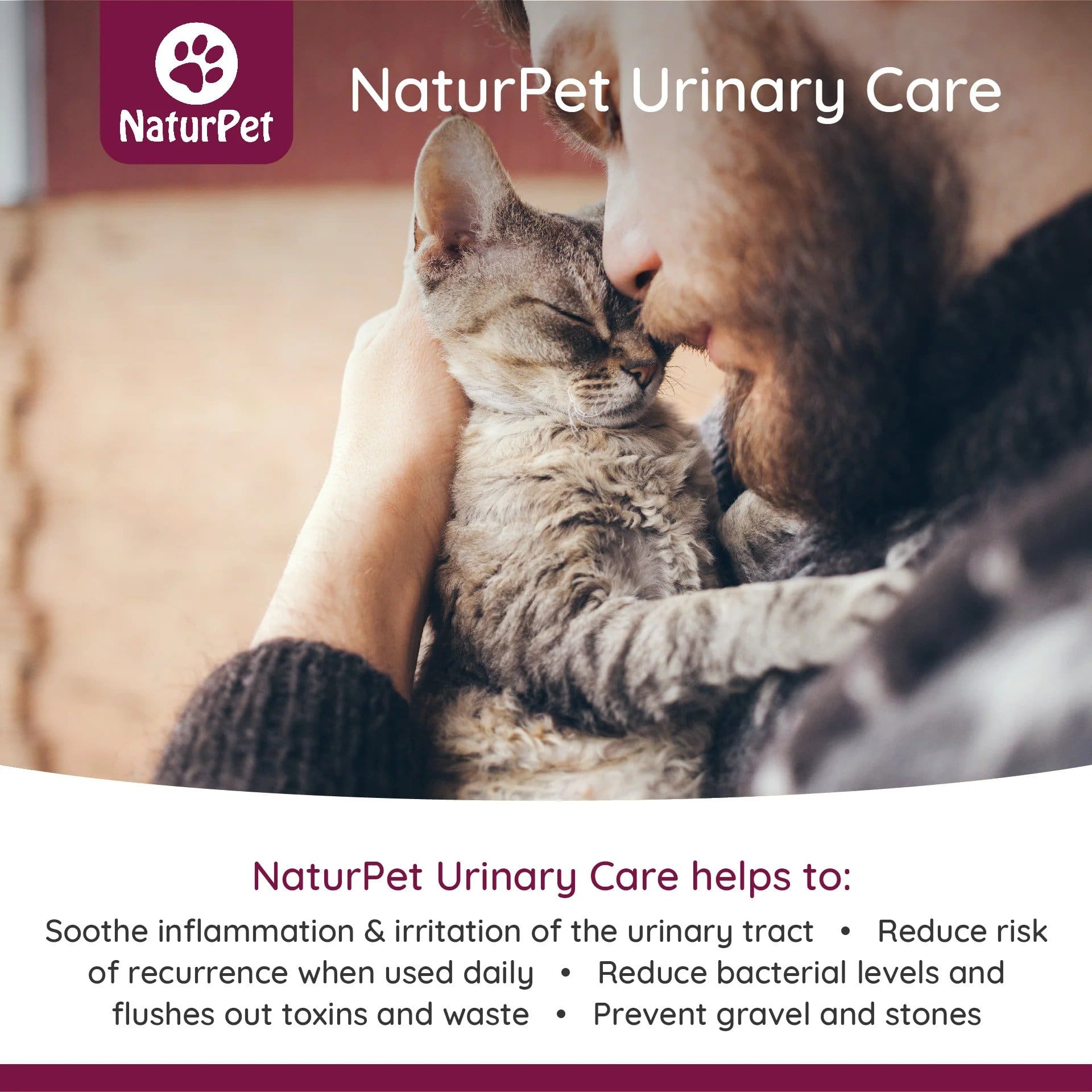 NaturPet Urinary Care Benefits