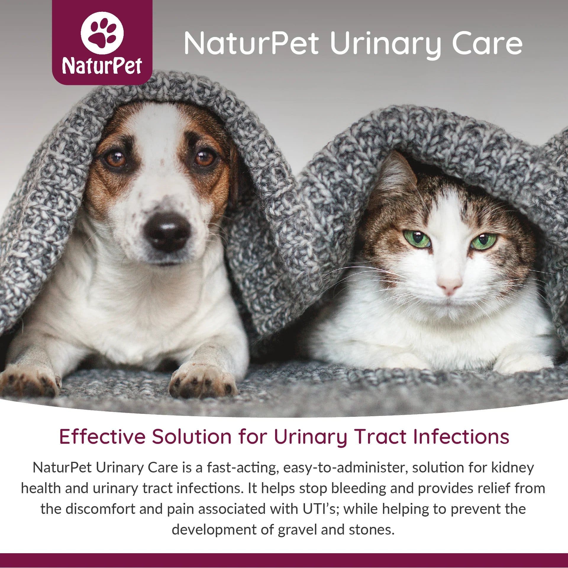 NaturPet Urinary Care How to use