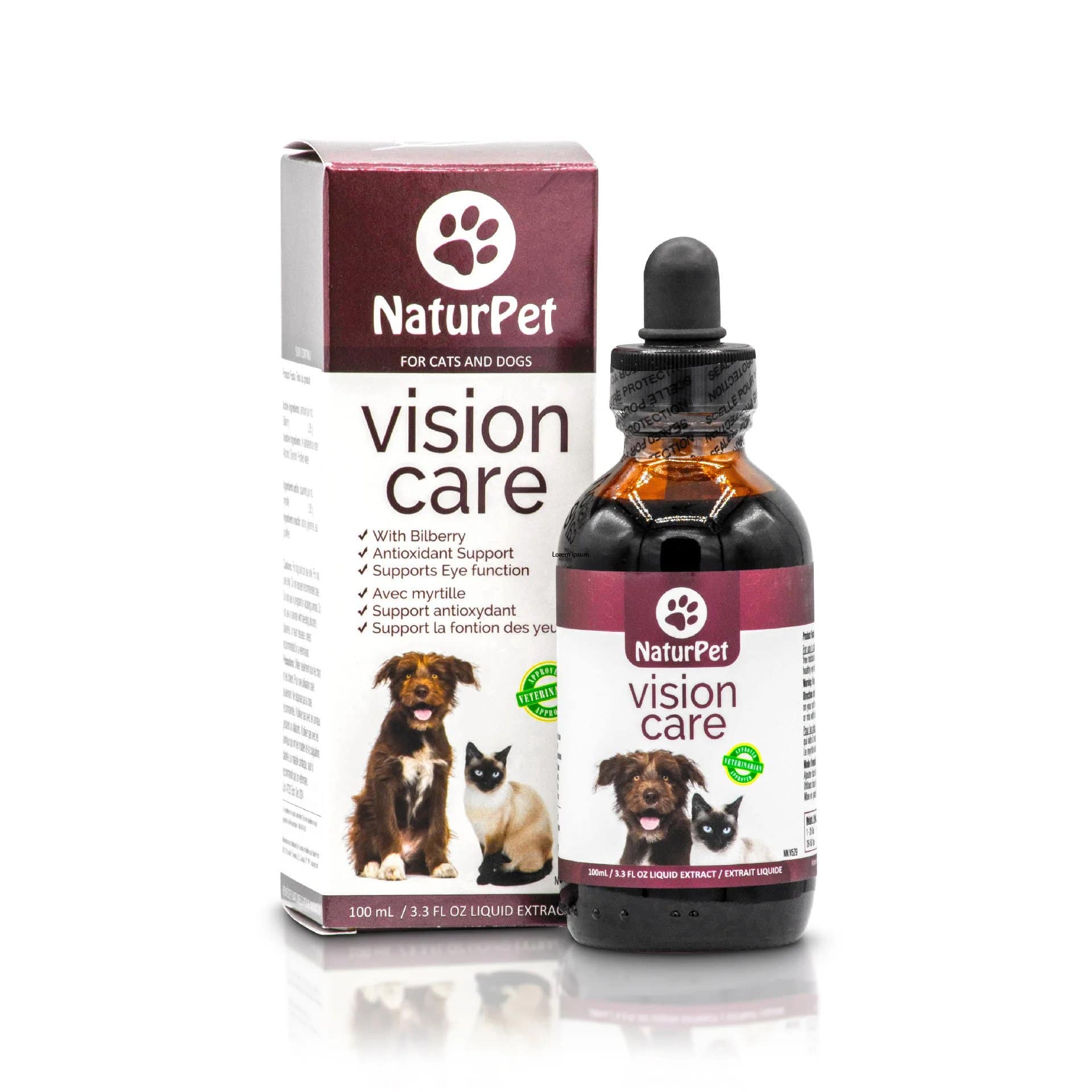 NaturPet Vision Care Actual