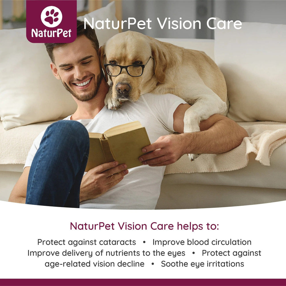 NaturPet Vision Care Benefits