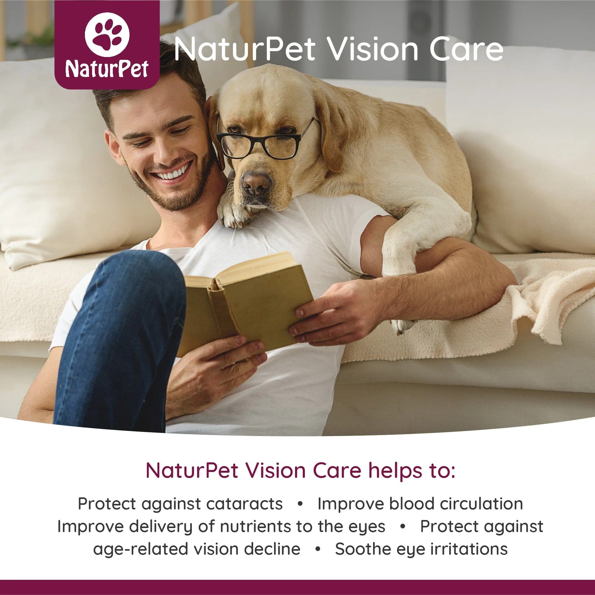 NaturPet Vision Care Benefits
