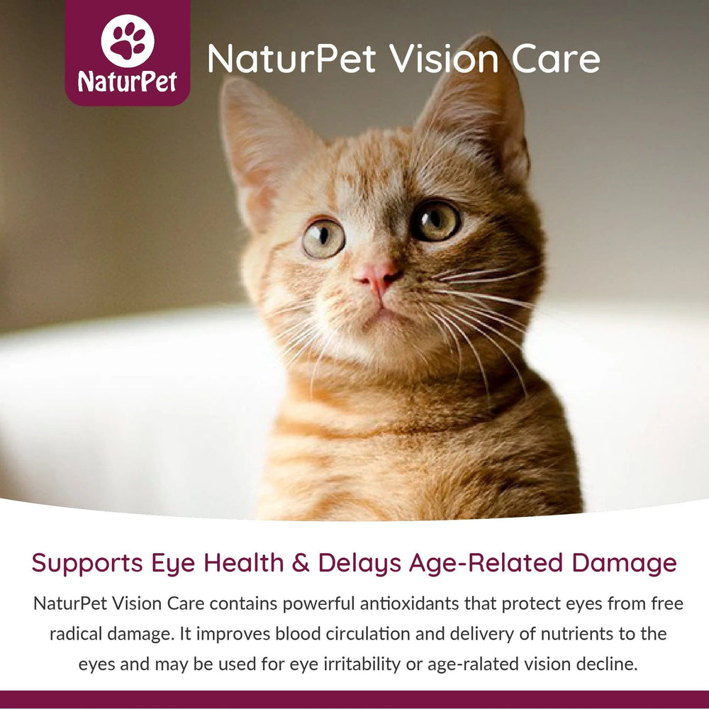 NaturPet Vision Care How to use