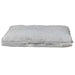 Natura Bowsers Avenue Dog Bed gray rectangular pet bed with thick cushioning and a front carry handle