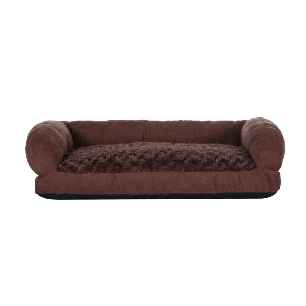 New Age Pet Buddy’s Cushion Brown Dog Bed