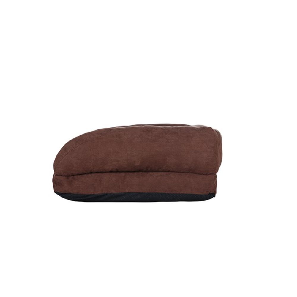 New Age Pet Buddy’s Cushion Brown Elevated Dog Bed