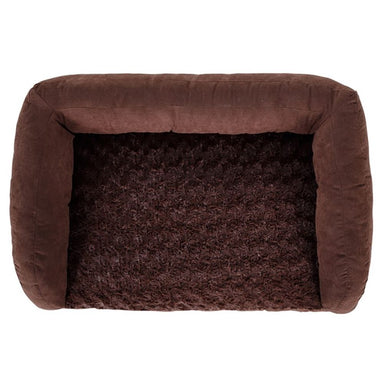 New Age Pet Buddy’s Cushion Brown Pet Bed