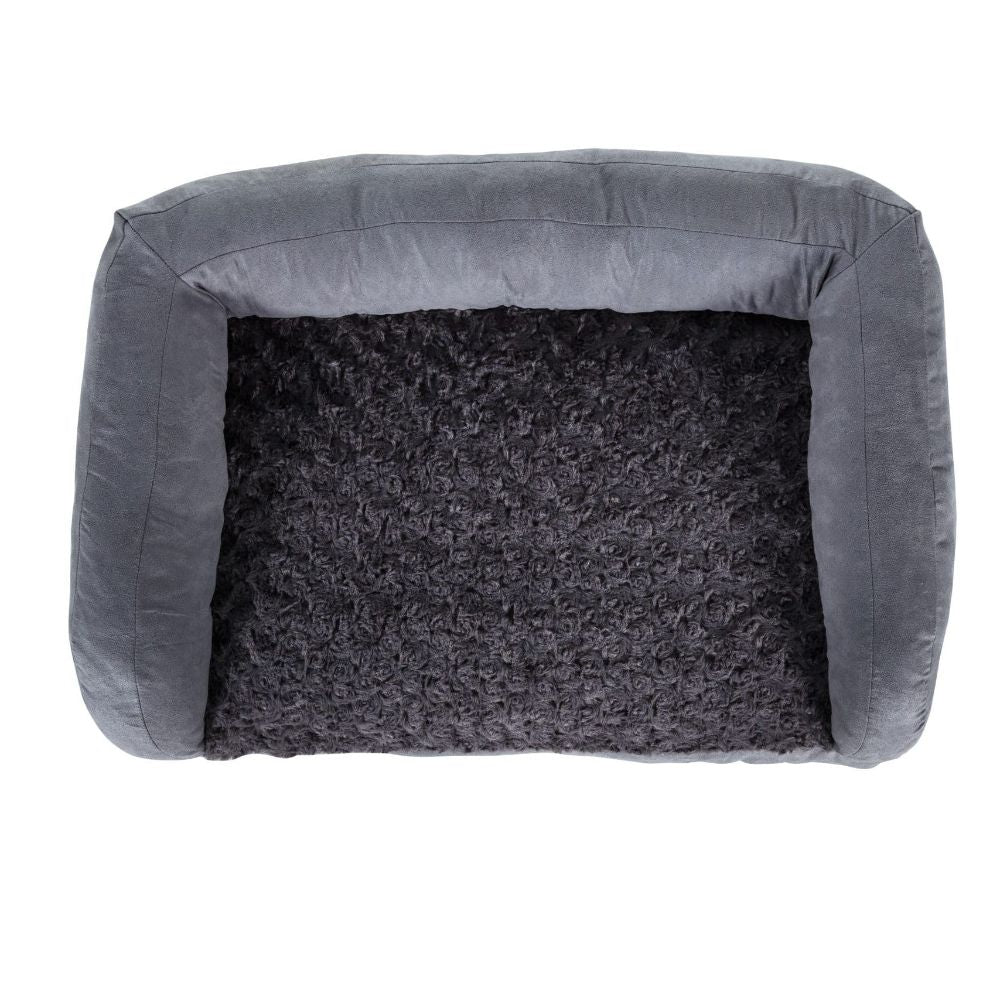 New Age Pet Buddy’s Cushion Gray Cute Dog Beds