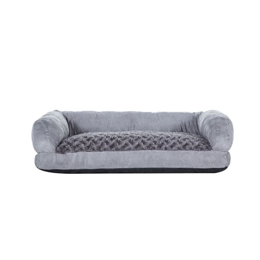 New Age Pet Buddy’s Cushion Gray Dog Beds