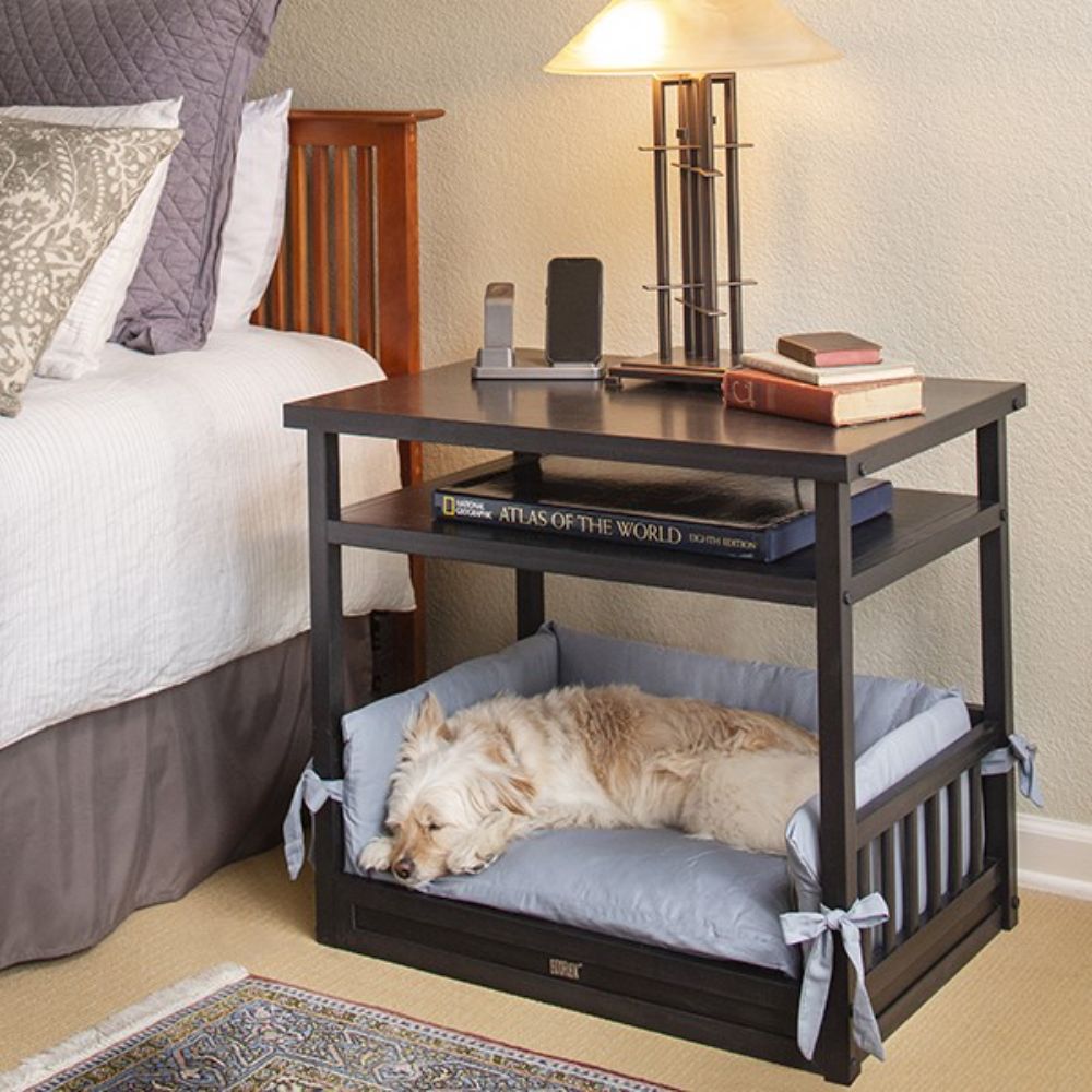 New Age Pet Nightstand Pet Bed Fun Dog Beds