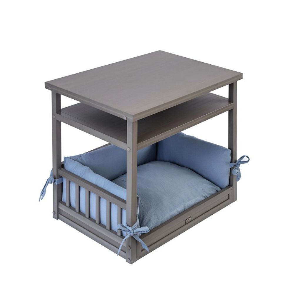 New Age Pet Nightstand Pet Bed Gray Cool Dog Beds
