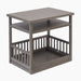 New Age Pet Nightstand Pet Bed Gray Cute Dog Beds