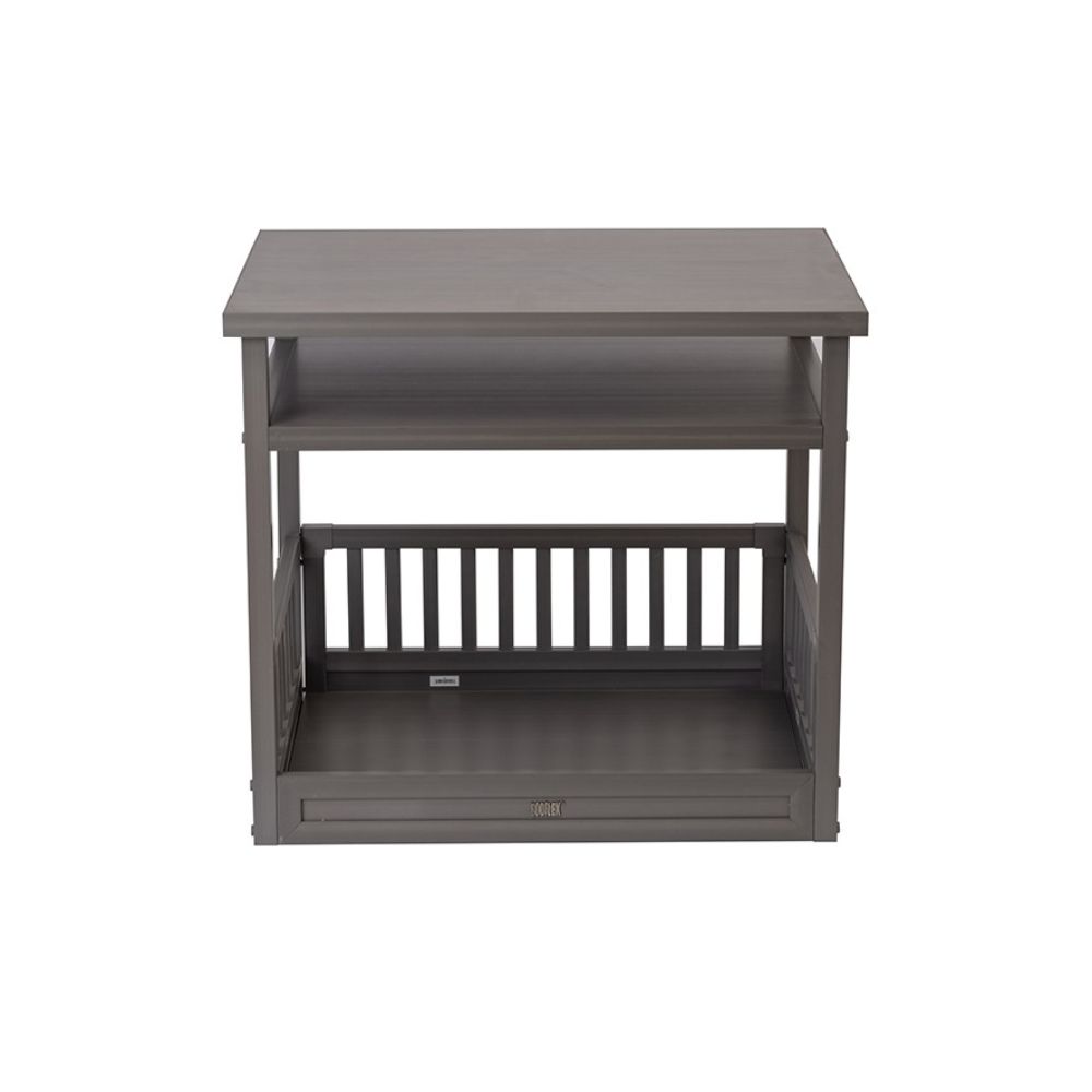New Age Pet Nightstand Pet Bed Gray Dog Beds