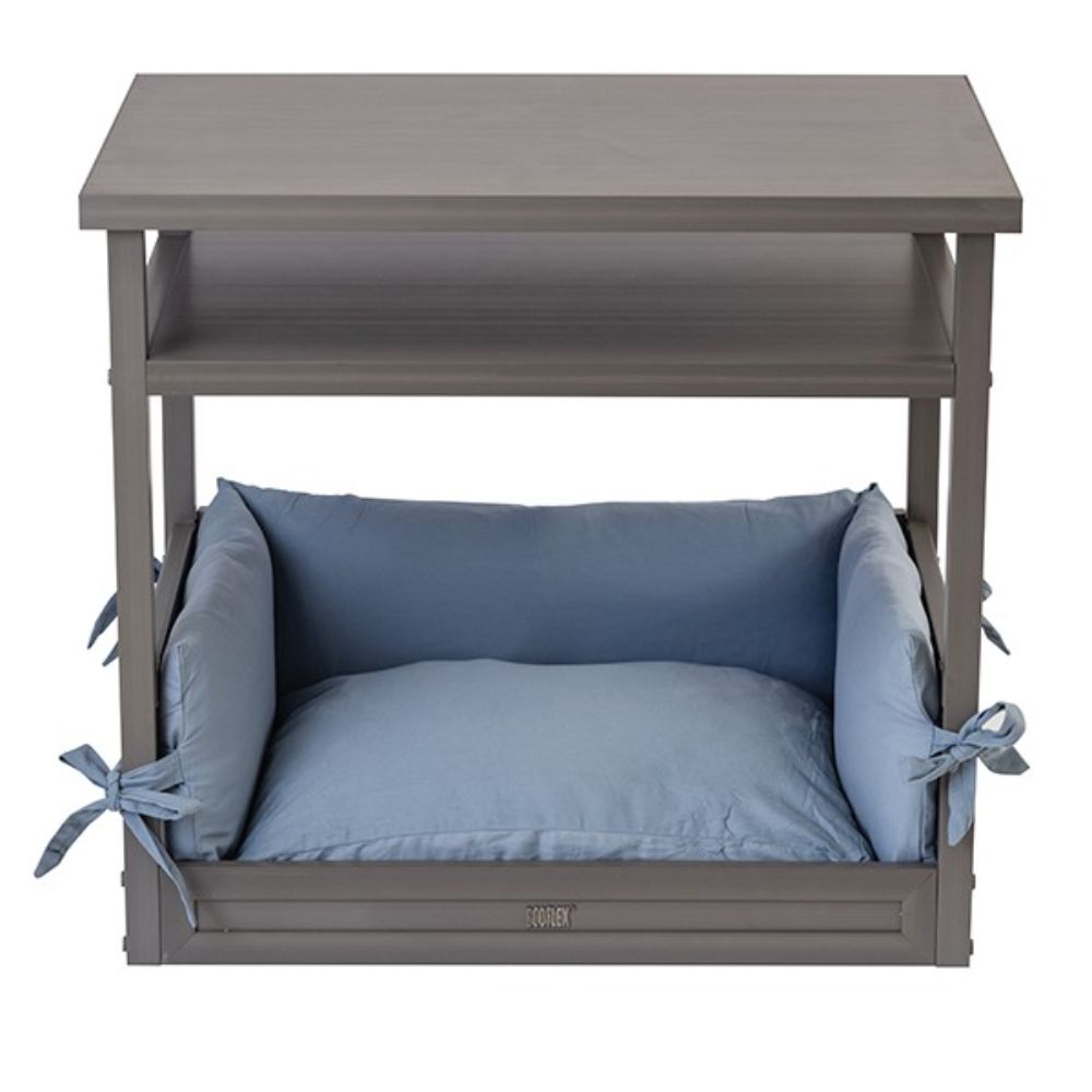 New Age Pet Nightstand Pet Bed Gray Durable Dog Beds