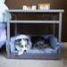 New Age Pet Nightstand Pet Bed Raised Dog Beds