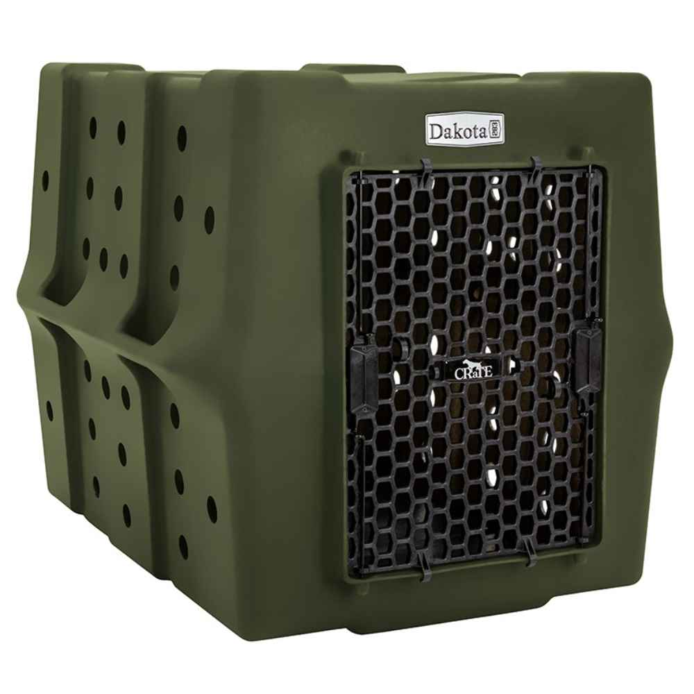 Olive Dakota 283 CRaTE – “Canine Rough and Tough Economy” Kennel Large